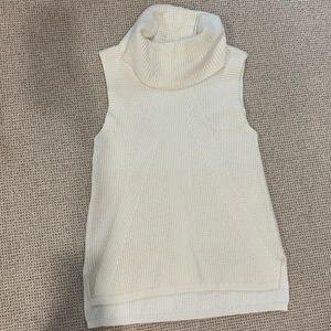 White House Black Market Sleeveless Sweater